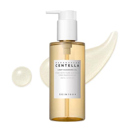 Most popular Korean skincare cleansing oil- skin1004 light cleansing oil